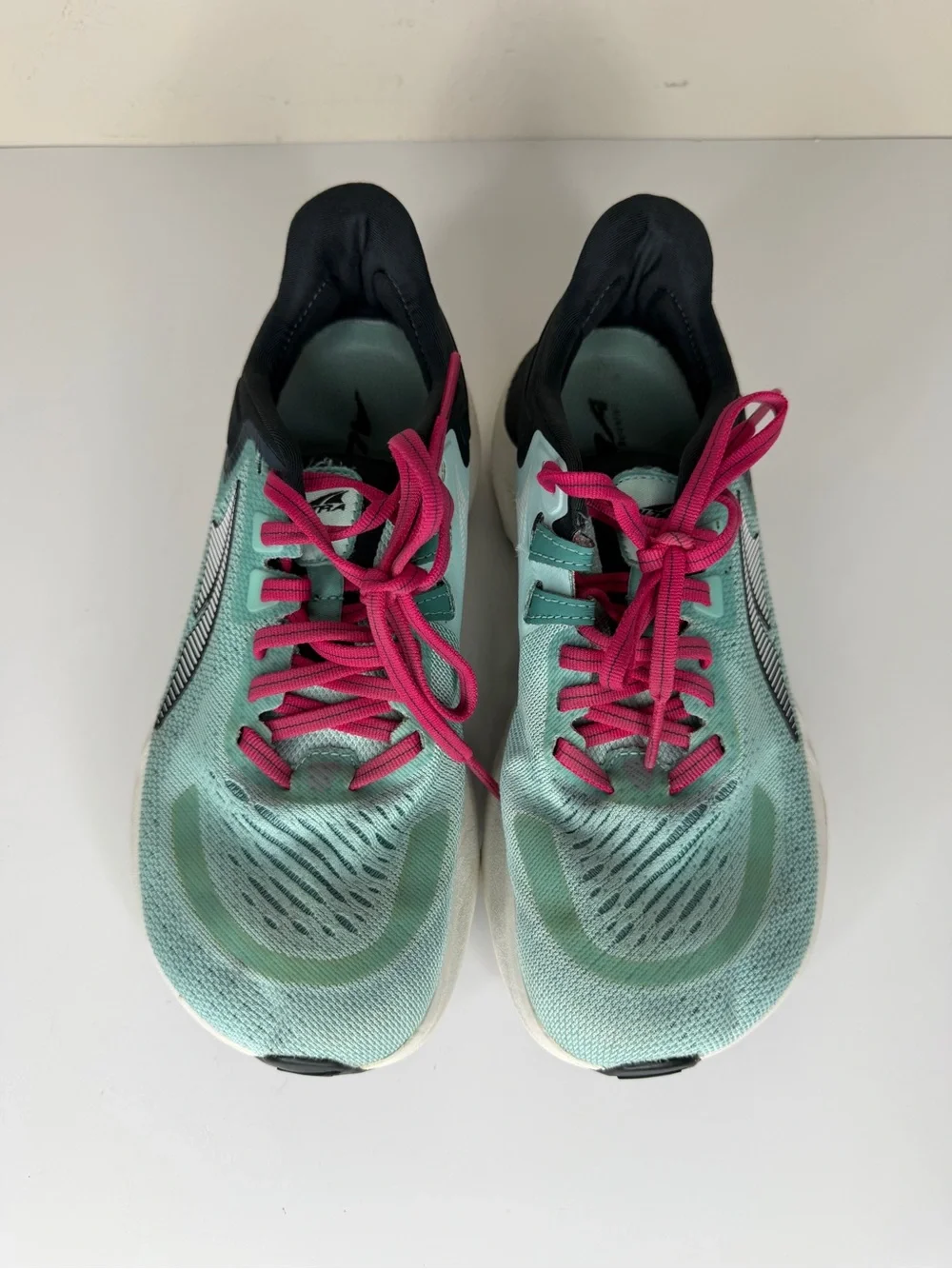 Altra Provision 6 Womens Running Shoes Teal Blue Pink AL0A5488036 Size 6.5